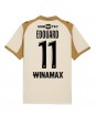 RC Lens Odsonne Edouard #11 Replika Tredje Kläder 2025-26 Kortärmad